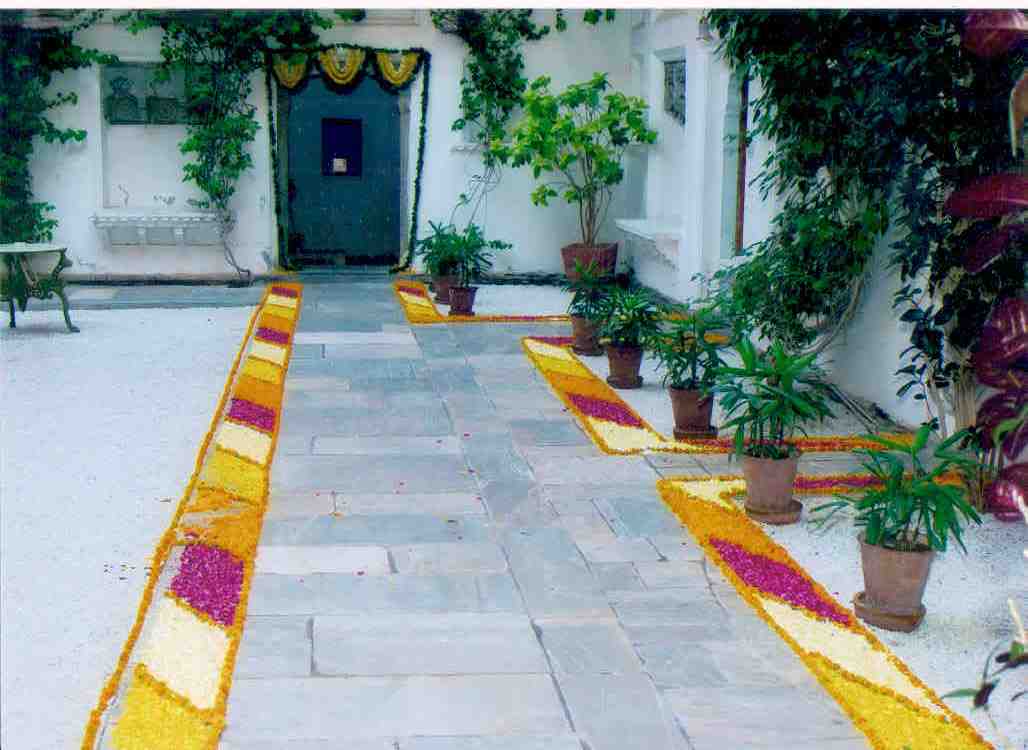 Image from Gala Dinner - Samode Palace